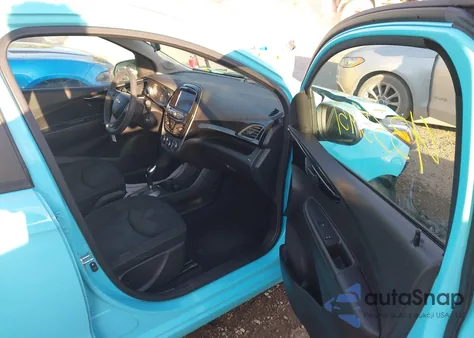 2021 Chevrolet Spark Fwd 1Lt Automatic из США, поврежденный, VIN KL8CD6SAXMC709770